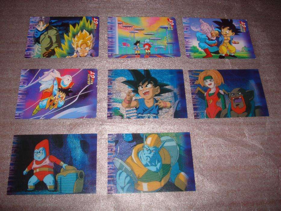 cartas dragon ball gt serie 2