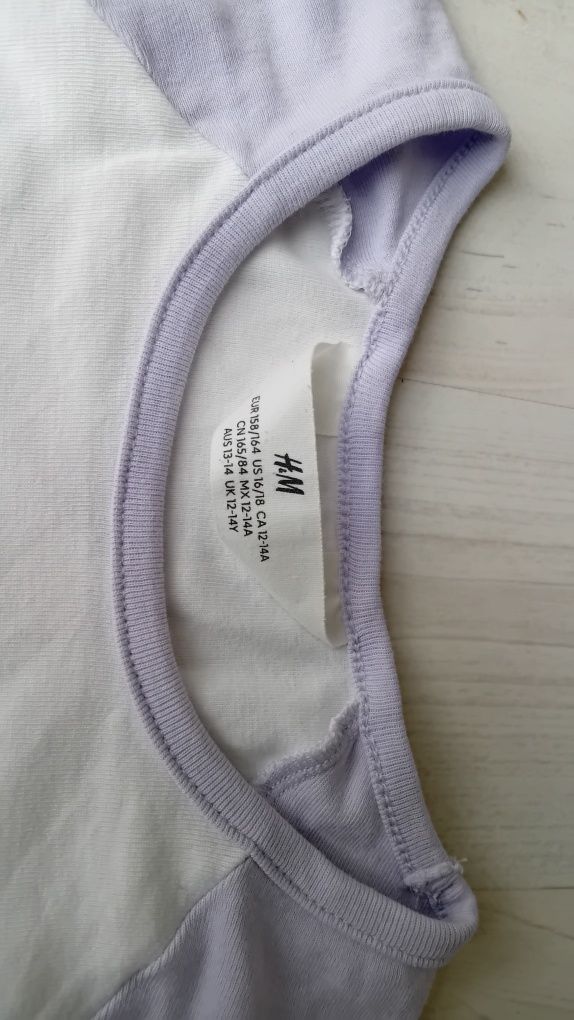 2x tshirt 158 Reserved i H&M