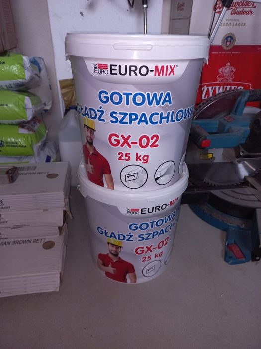 Gładź gipsowa gotowa euro mix