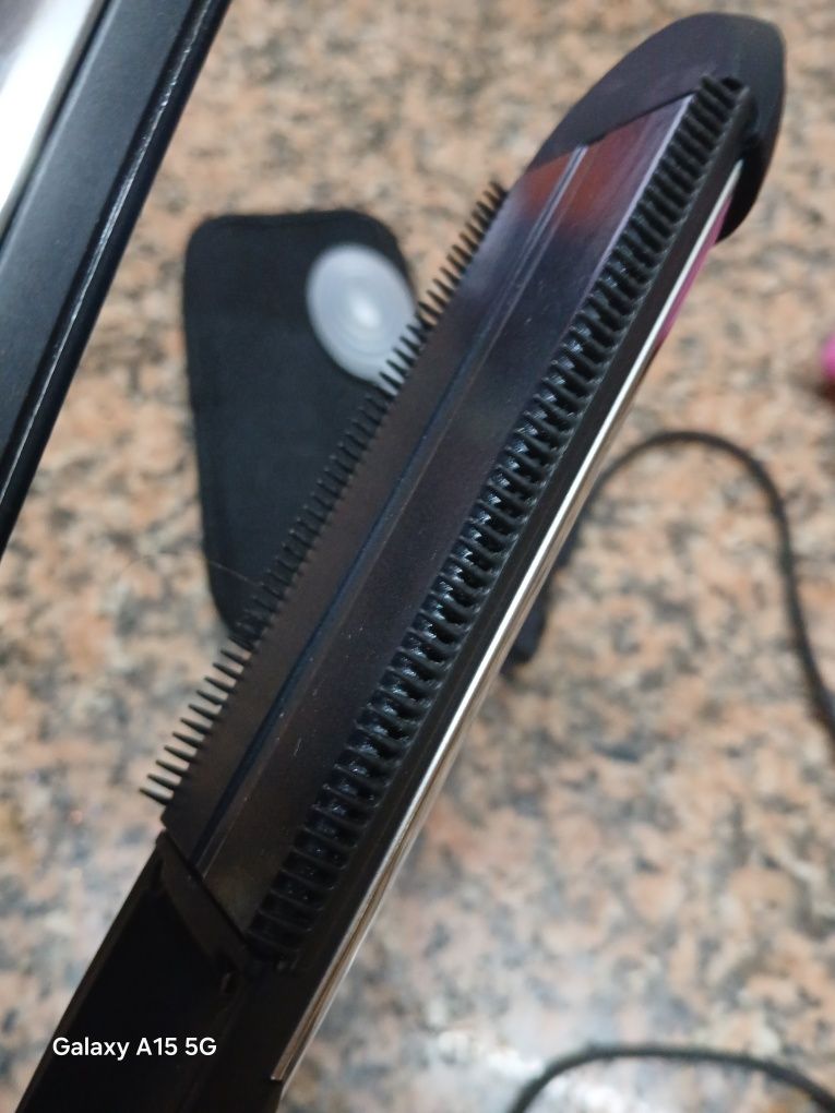 Placa a vapor da babyliss