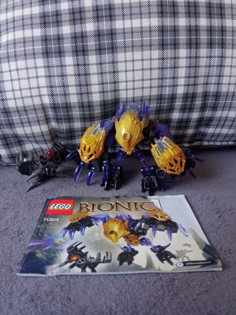 Klocki lego bionic