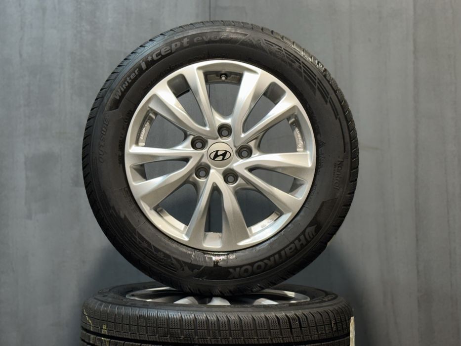 Alufelgi 5x114.3 R17 Hyundai i30 i40 ix35 ix20 Tucson Kona Elantra