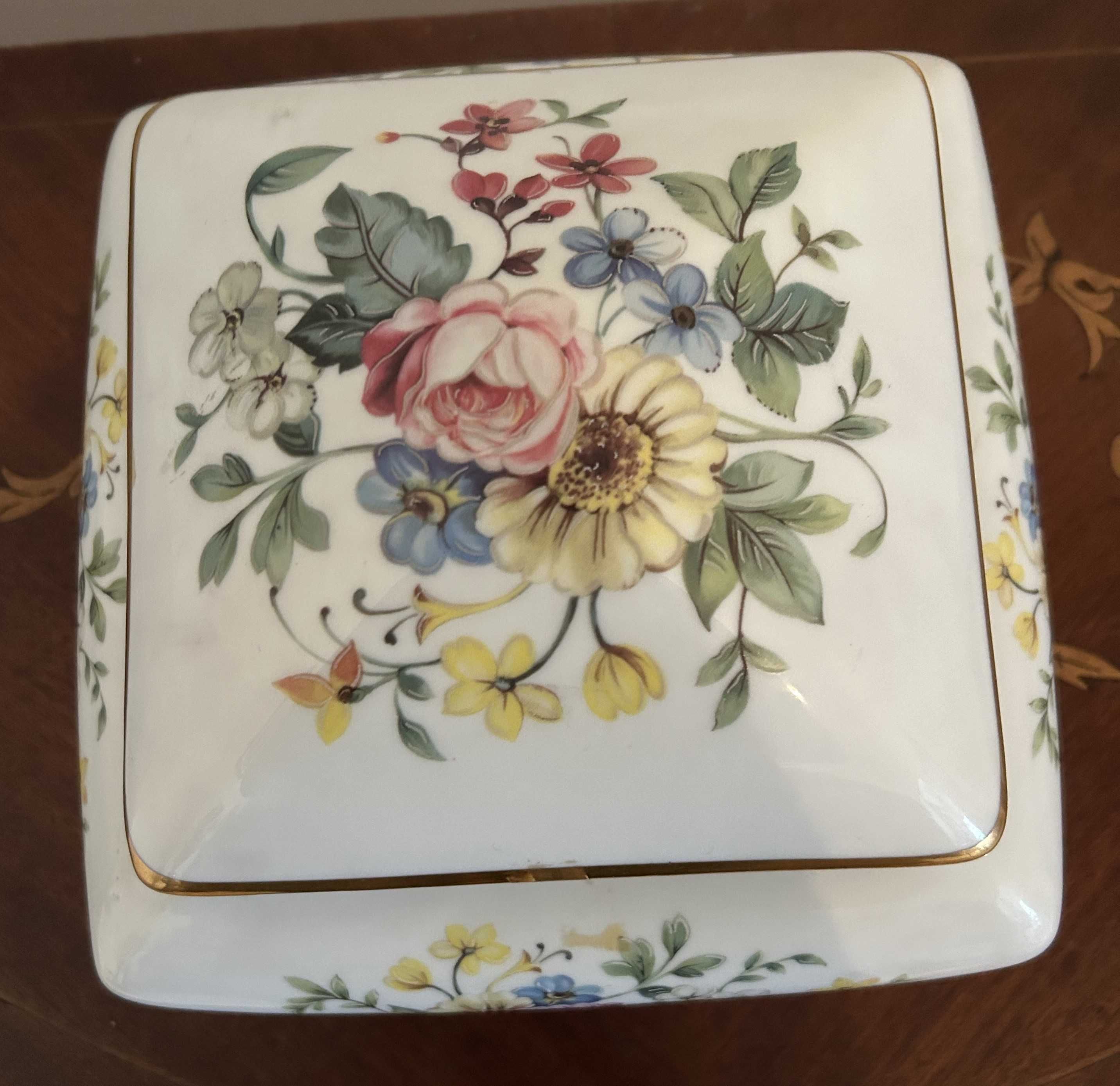 Caixas porcelana Sporvil (Porcelanas de Portugal)