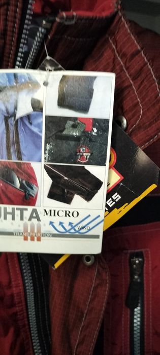 Fato de esqui novo para homem