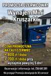 Wynajem Usługi mini kruszarka