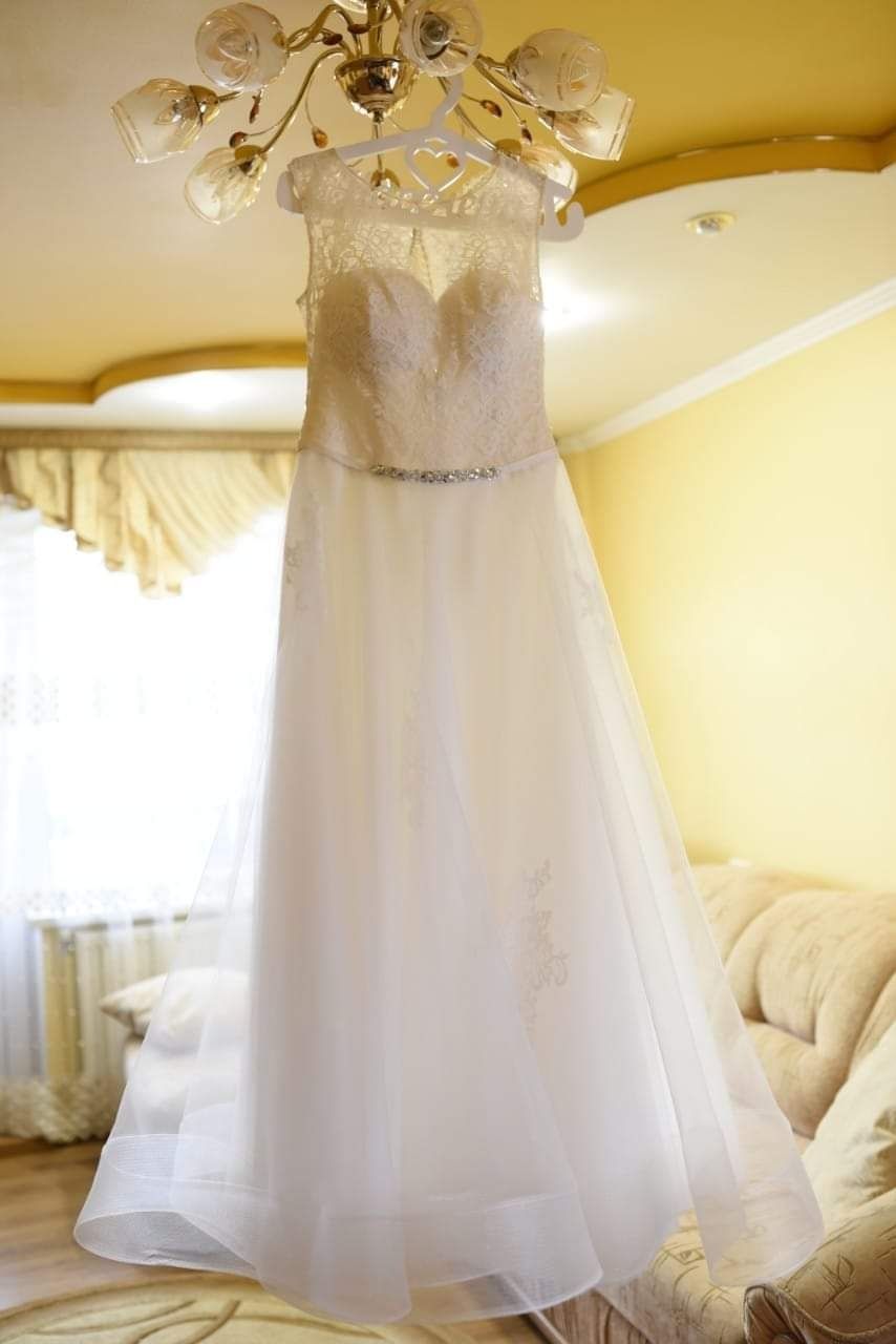 Весільне свадебное плаття сукня Hadassa