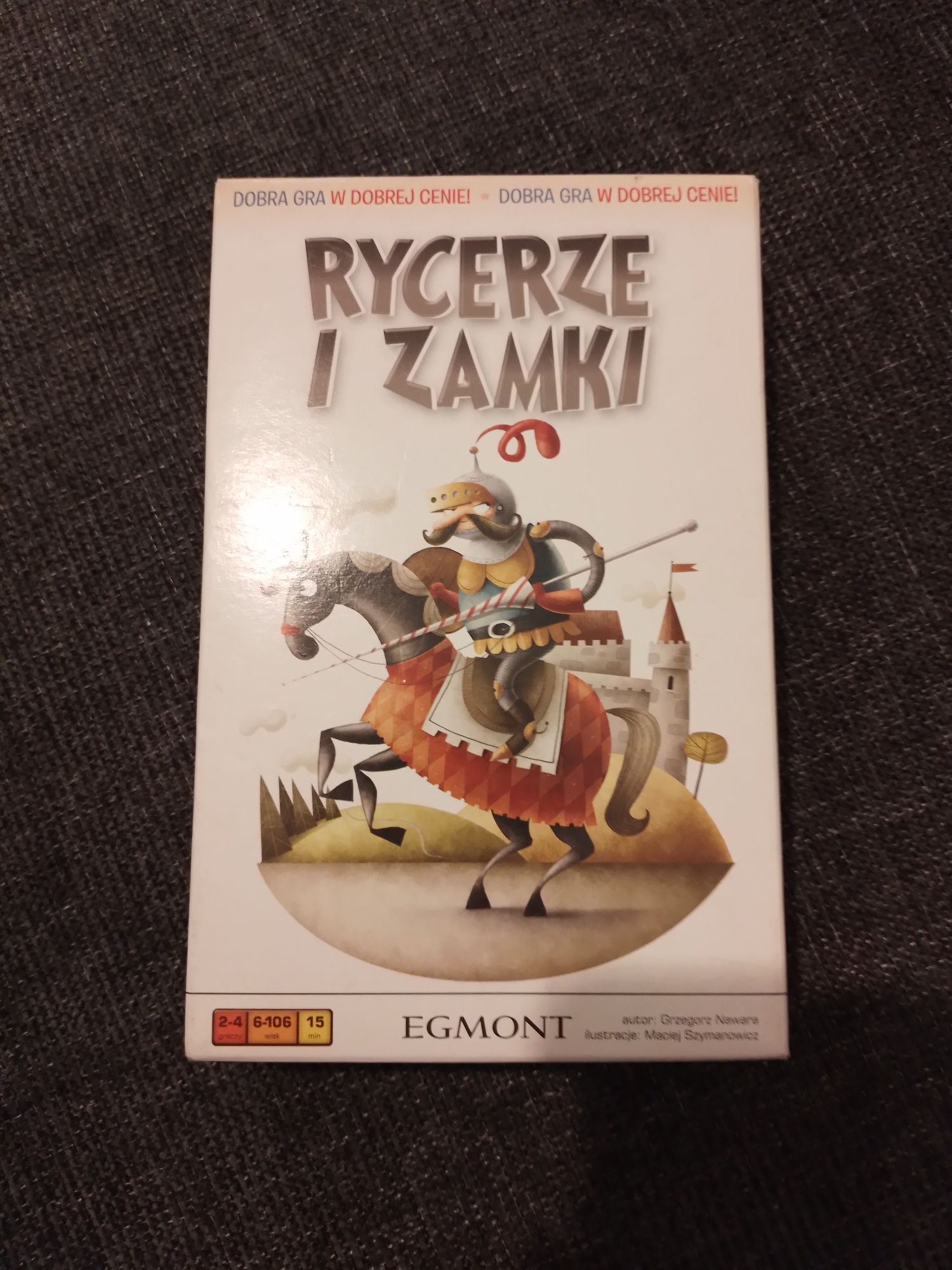 Gra planszowa Rycerze i zamki