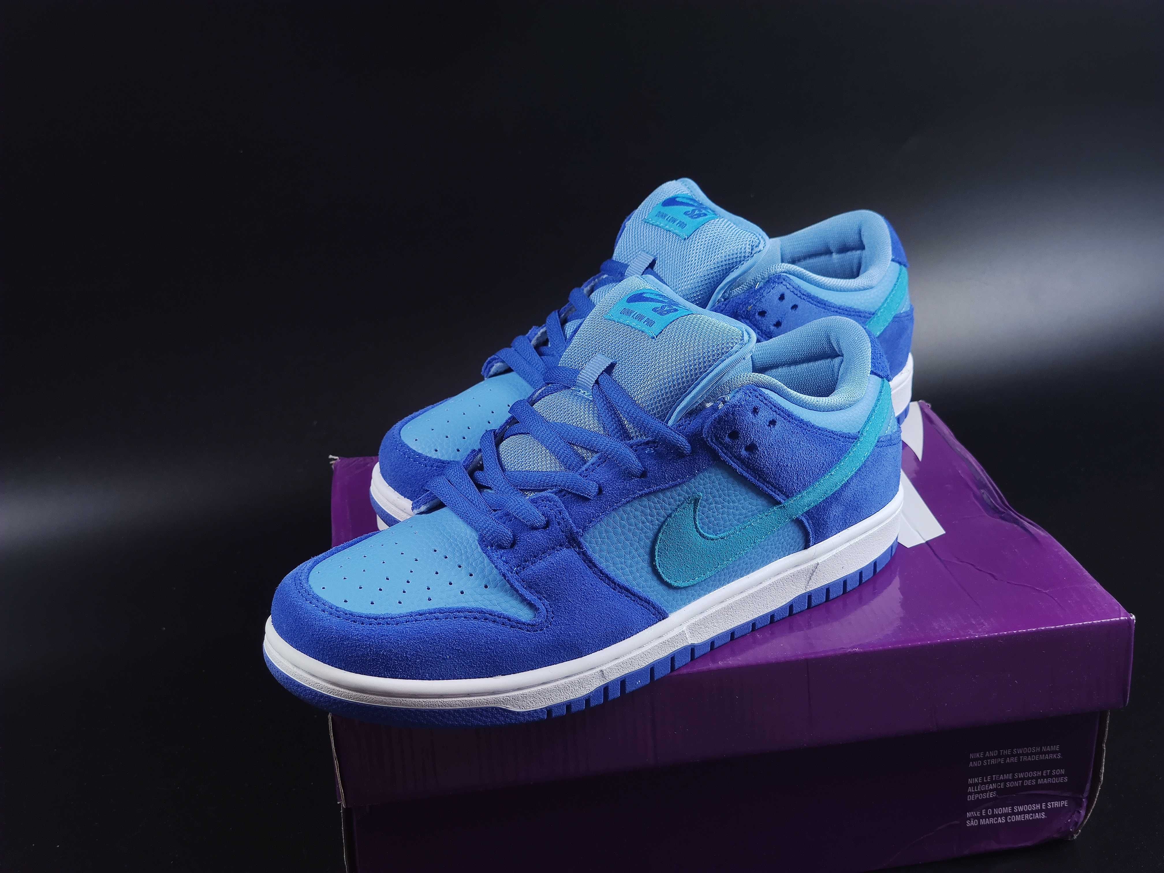 Nike SB Dunk Low Blue Raspberry  DM0807-400 (42, 42.5, 43, 44)