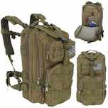 PLECAK militarny zielony mały ZIELONY SURVIVAL 30L