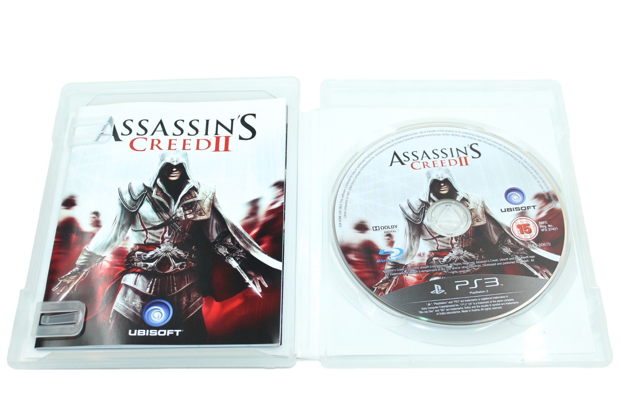 Assassin's Creed II PS3 PlayStation 3