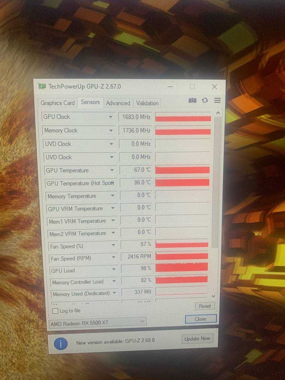 Игровой ПК Ryzen 5 3600, RX5500XT 8gb, 32gb DDR4, M2, ARGB