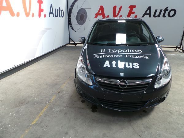 Para Peças Opel Corsa D (S07)