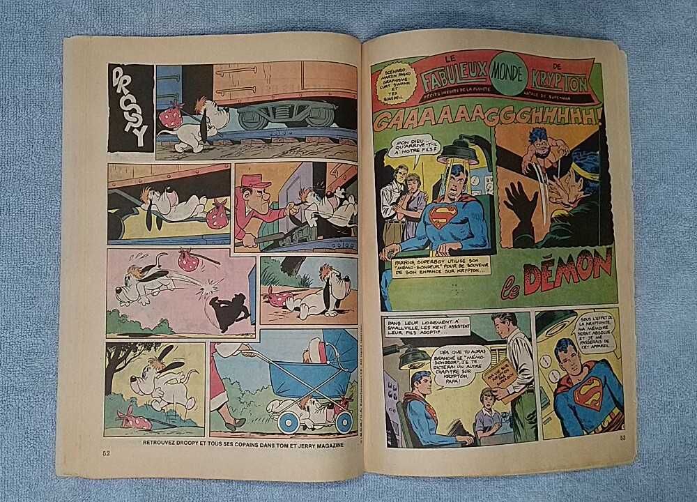 Superman 1986 po francusku