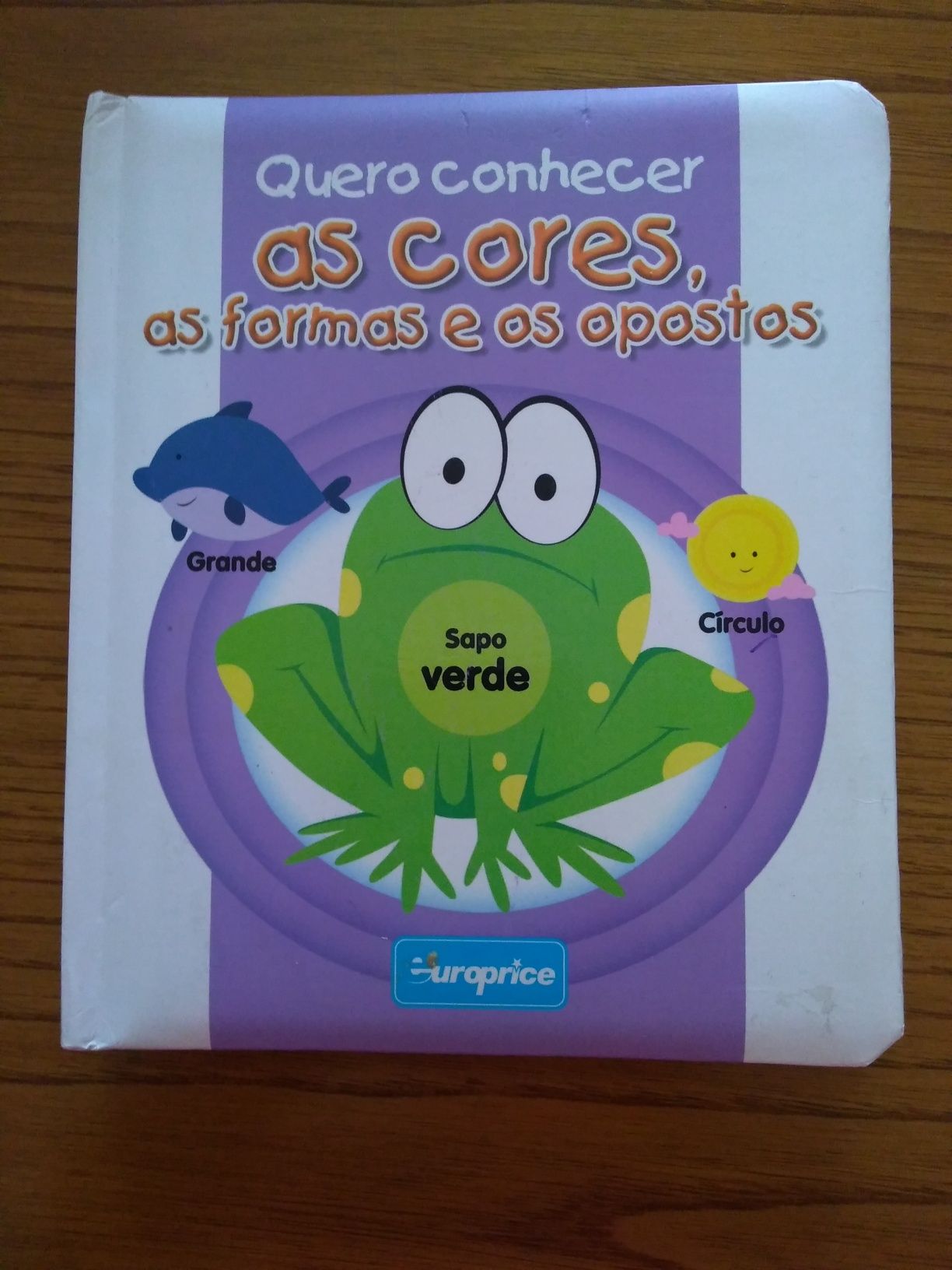 Livros infantis "Quero Conhecer"