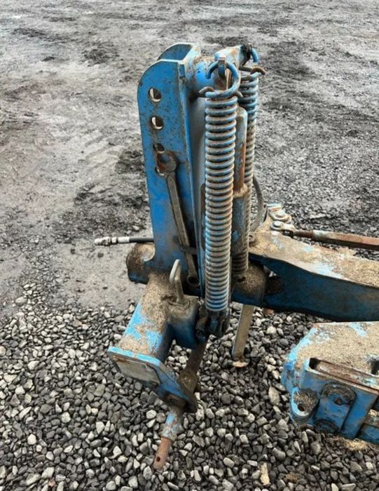 Pług obrotowy Lemken 3 skibowy na sprężynach