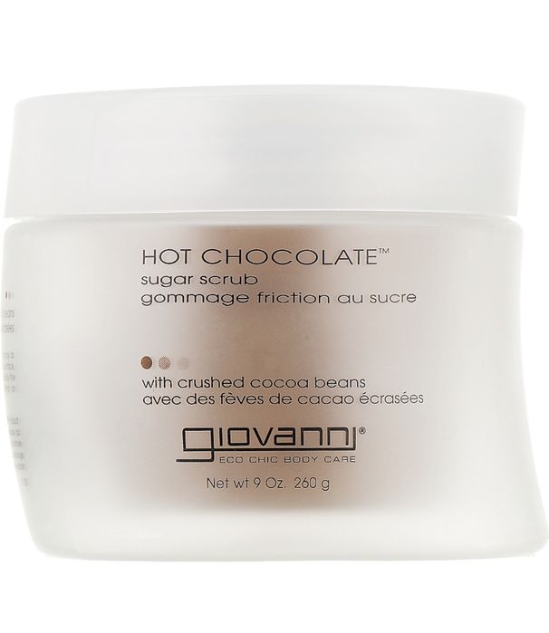 Скраб для тела Giovanni Hot Chocolate Sugar Scrub сахарный