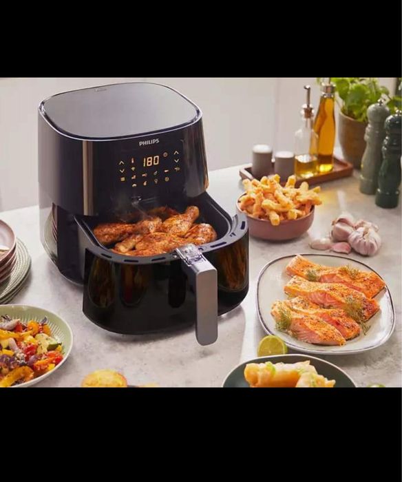 Аерофритюрниця Philips HD9280/90. 6,2L
