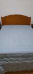 Vendo cama de casal com colchão novo