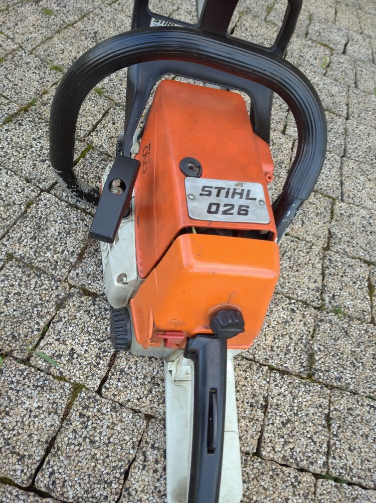 Piła spalinowa Stihl026 moc3.5km