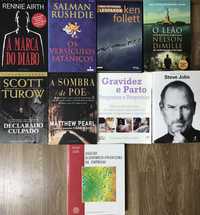 Livros diversos autores