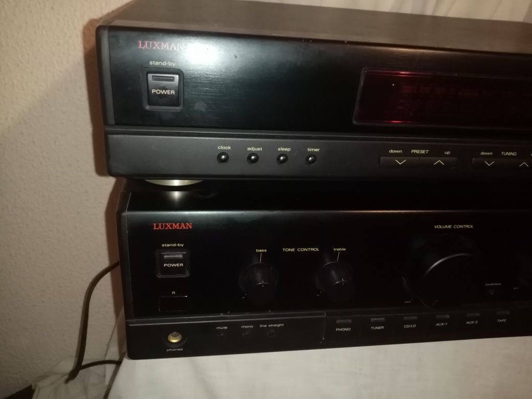 Amplificador luxman