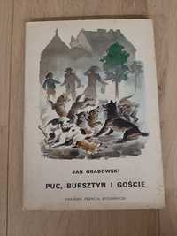 Puc, Bursztyn i Goście - Jan Grabowski