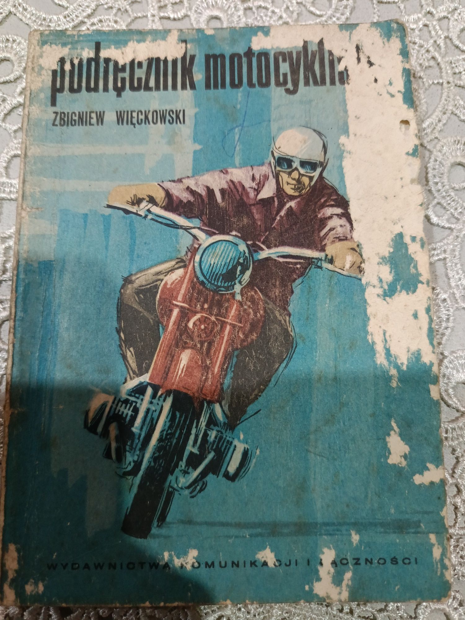 Podręcznik motocyklisty Zbigniew Więckowski