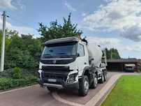 Volvo FMX  VOLVO FMX 420 2018r ( 289netto) 9m3 Betonomieszarka Nowy Model ZAMIANA