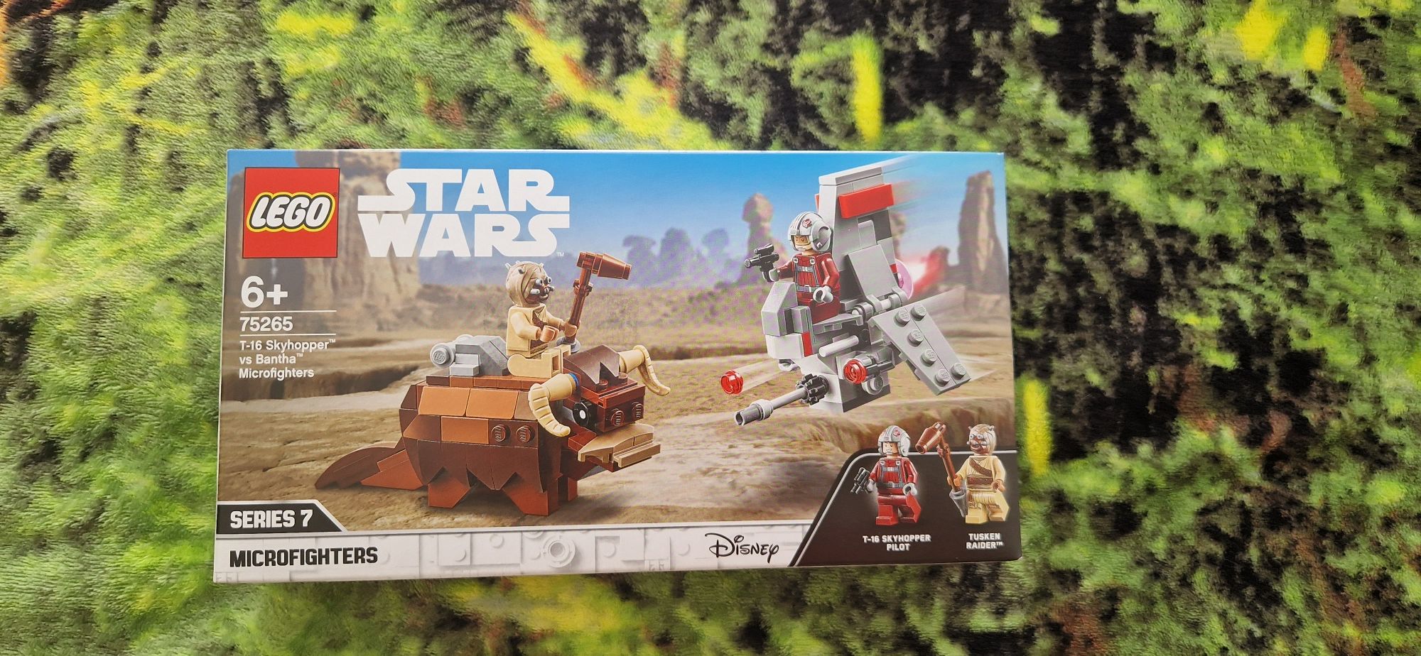 Klocki LEGO Star Wars 75265 - T-16 Skyhopper kontra mikromyśliwce Bant