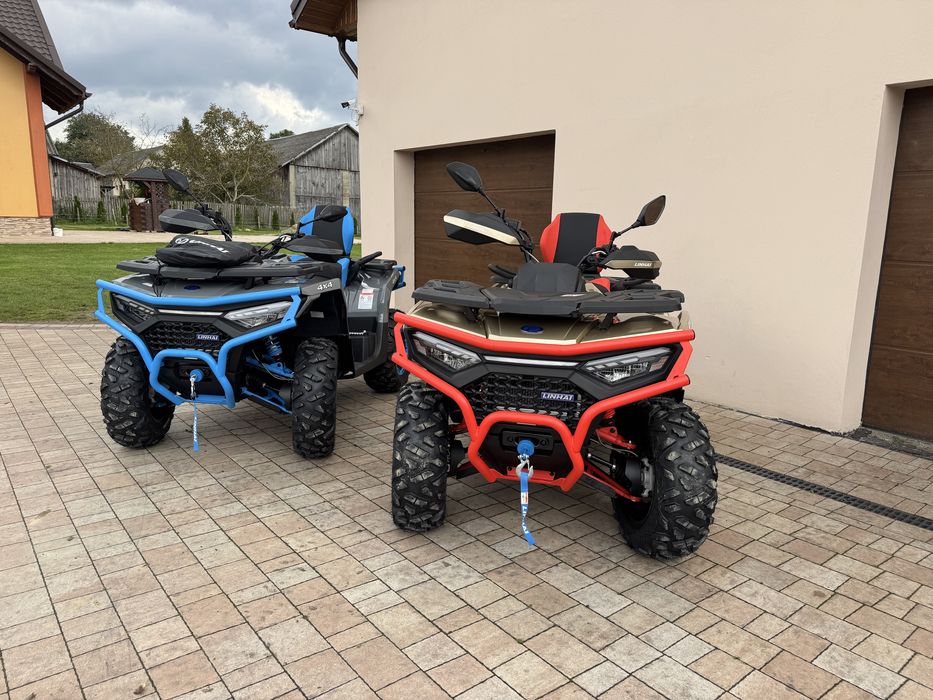 Linhai Landforce 650L Pro EPS Gratisy RatyLeasingDostawaSerwis cf moto