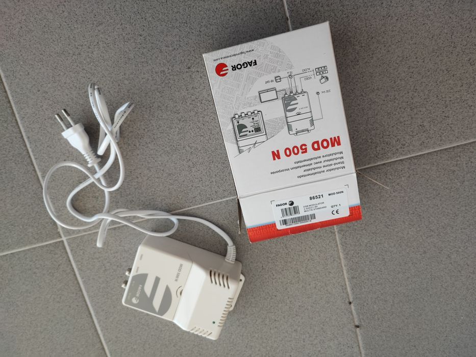 Modulador autoalumentado 500 N