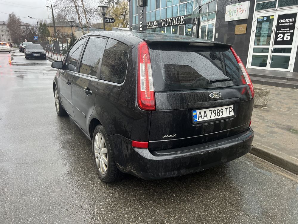 Форд c-max рестайлінг