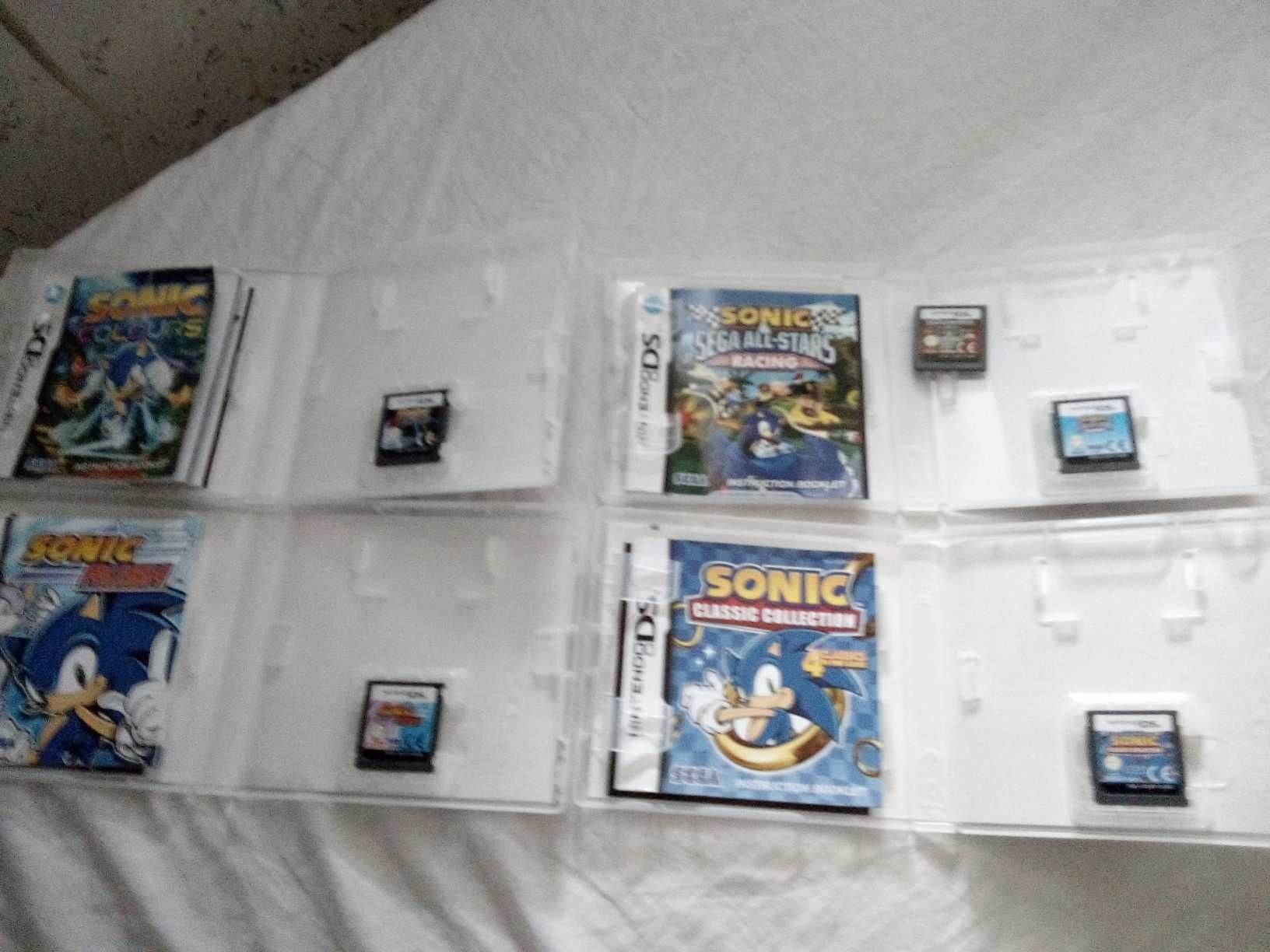 Gry SONIC Nintendo DS, Kolekcja- Zobacz