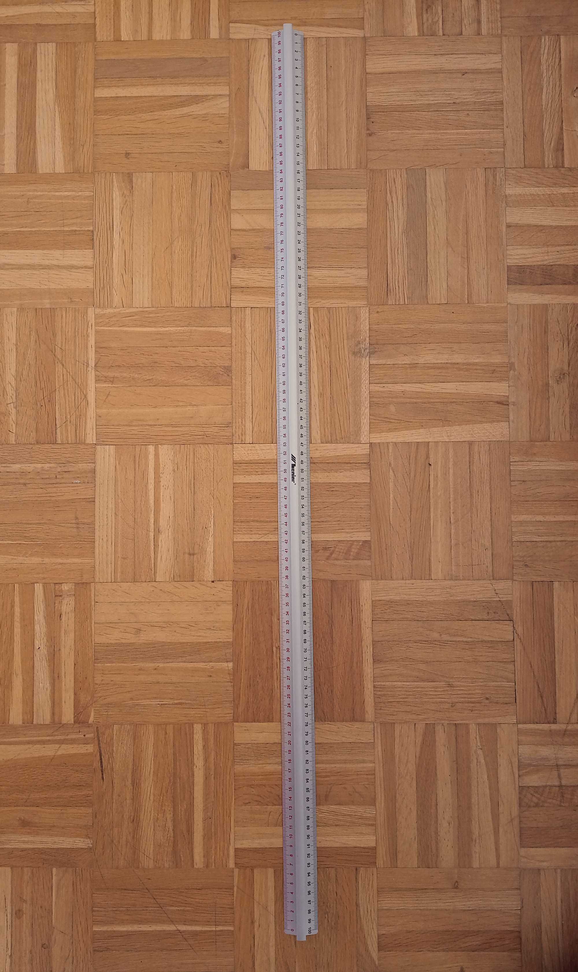 Linijka aluminiowa Leniar 100cm