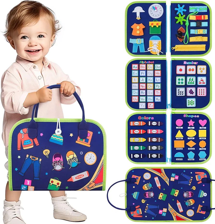 Tablica montesori dla małych dzieci BusyBoard