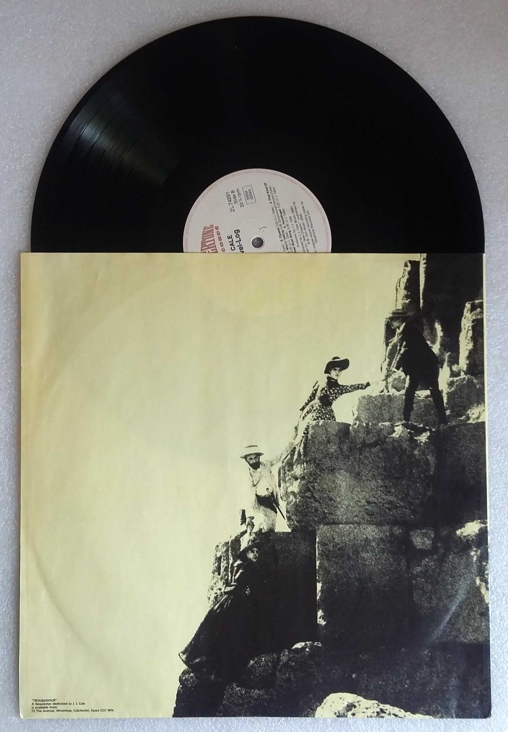 J.J. Cale ‎– Travel-Log LP