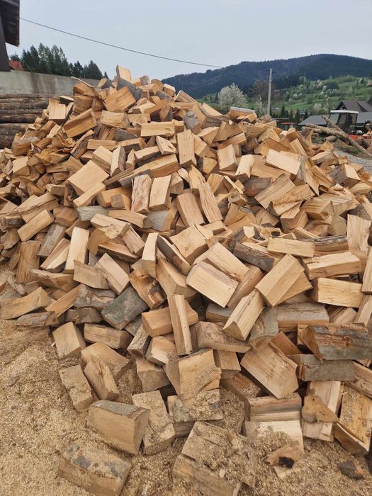 Drewno Opałowe - Kominkowe Buk  TRANSPORT _SUCHE_