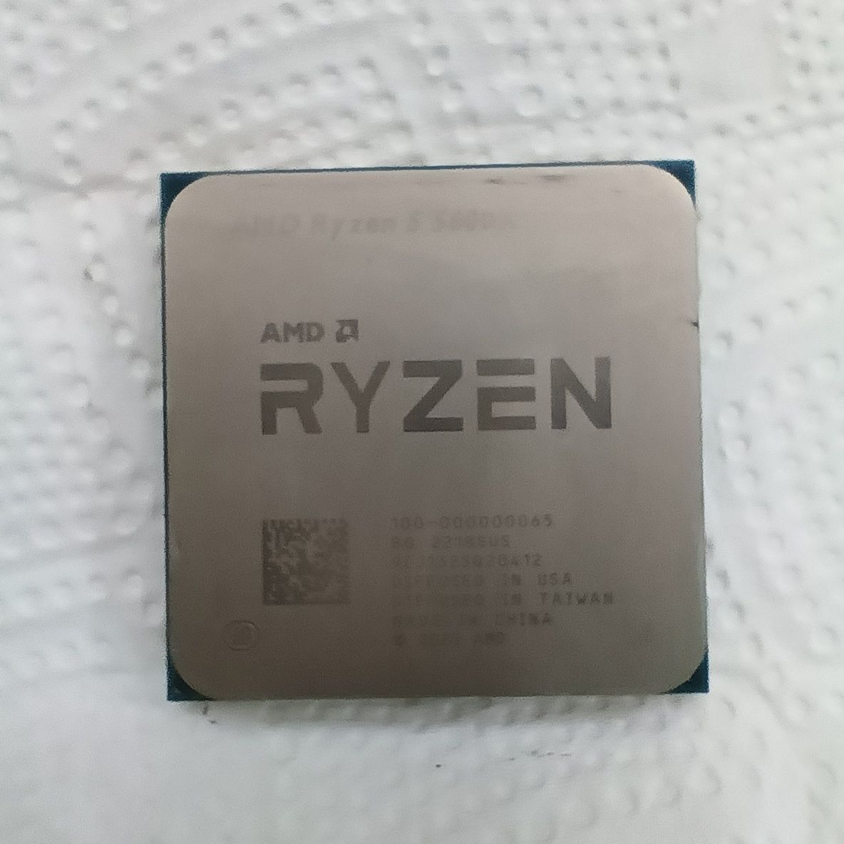 AMD Ryzen 5 5600x, 3.7GHz, 6 rdzeni, PCle 4.0