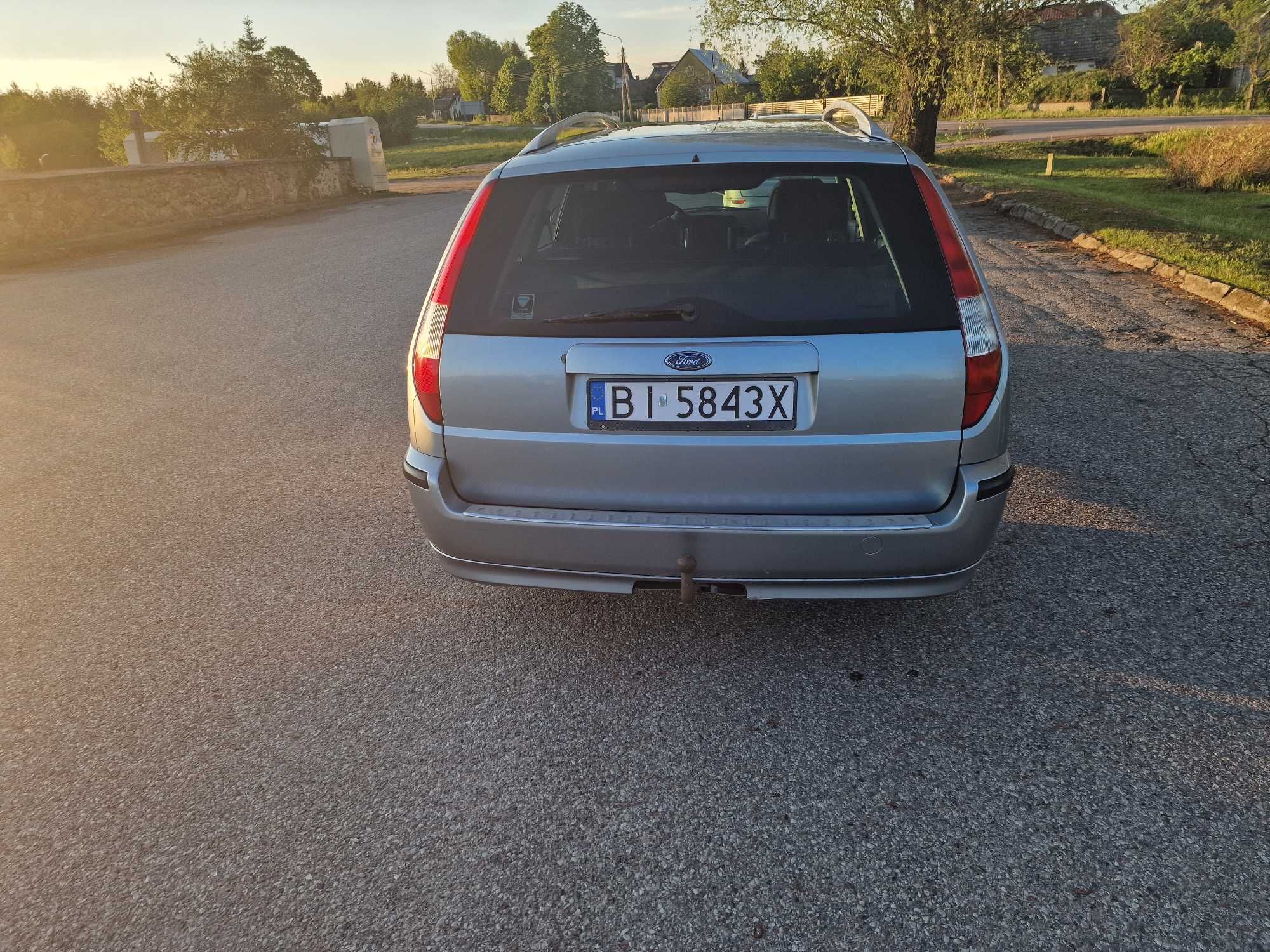 Sprzedam Mondeo mk3 2.0 pb/lpg 2006 r kombi w fajnym stanie