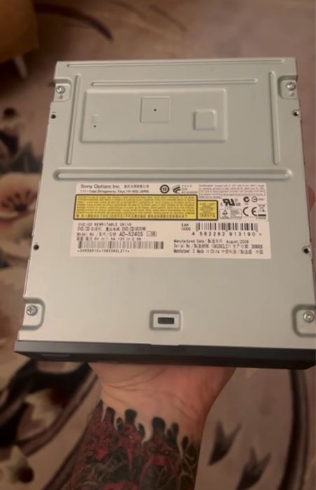 DVD привод Sony Optiarc Inc. Japan