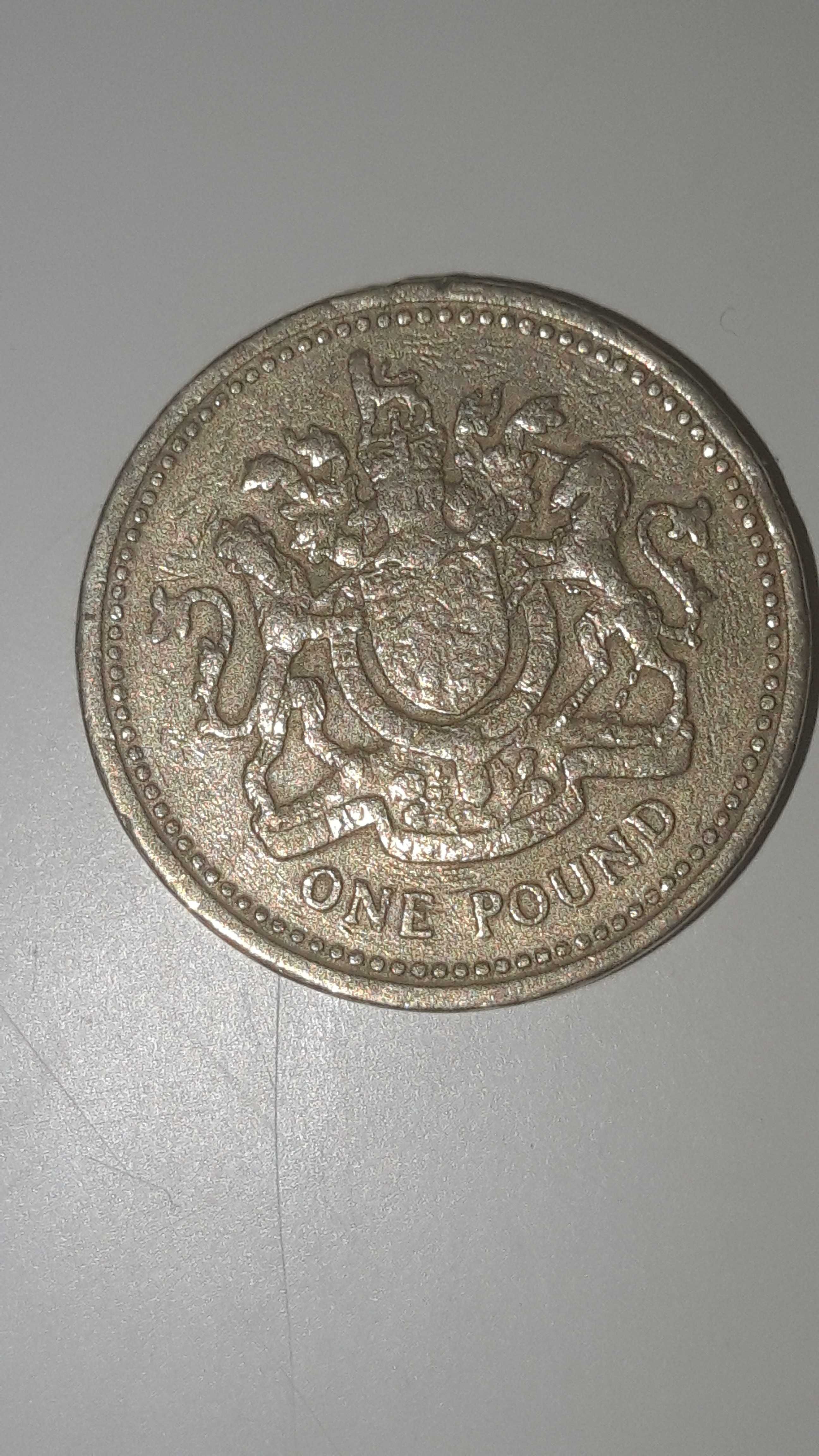 Moeda One Pound 1983