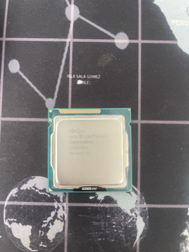 Intel I5 3470 4 rdzenie taktowanie 3.3GHz