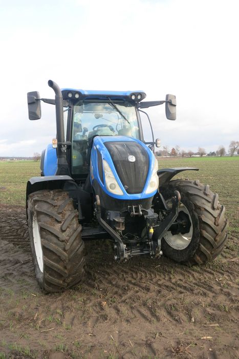 New Holland T6.175 DC 2019rok Nawigacja RTK