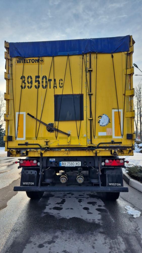 Продам прицеп Wielton
