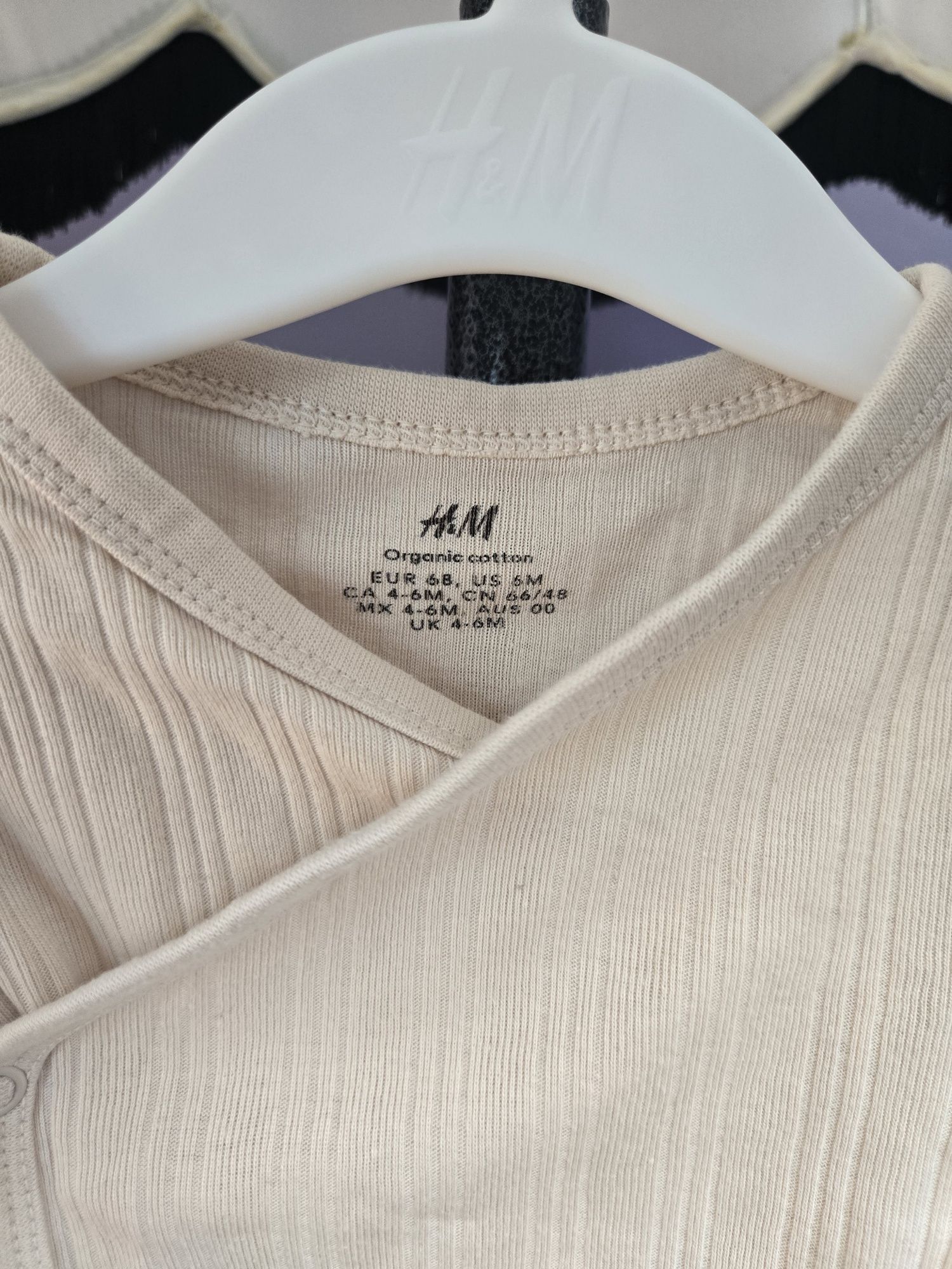 Body z długim rękawem H&M 68