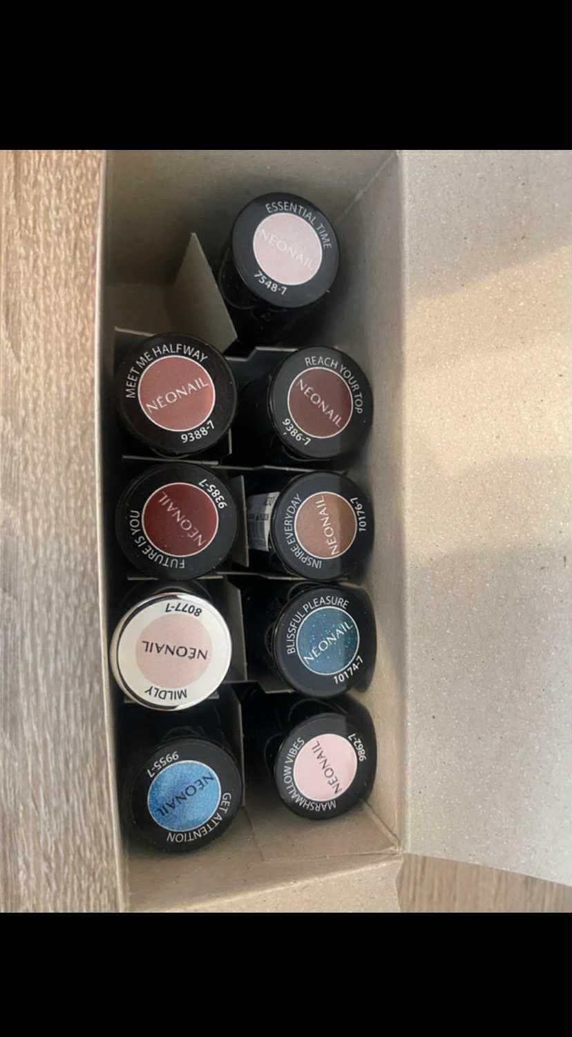 Zestaw do manicure hybrydowego Semilac oraz NeoNail