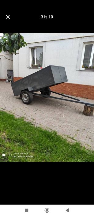 Зроблю під замовлення прицепи різного розміру