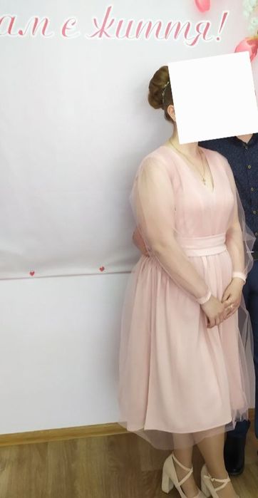 Ніжна сукня 52-54 розмір