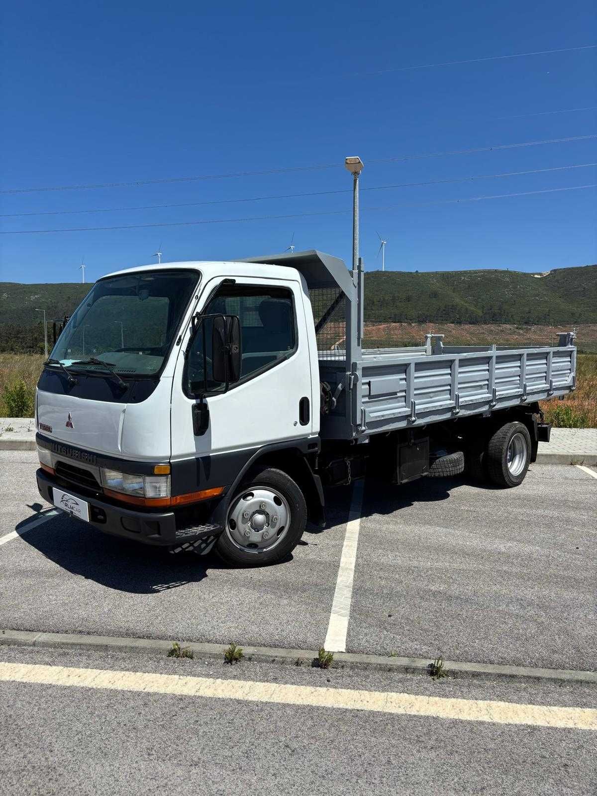 Mitsubishi Canter 2.8 TD tribasculante