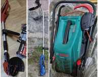Продам триммер аккумуляторный   газонокосилка Bosch Ростех Einhell 18v